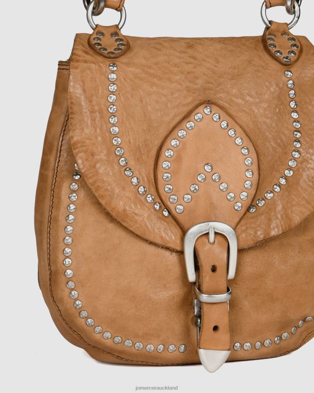 Jo Mercer Camel Leather Campomaggi texana shoulder bag Accessories 46242437