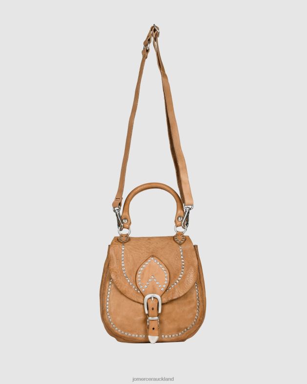 Jo Mercer Camel Leather Campomaggi texana shoulder bag Accessories 46242437