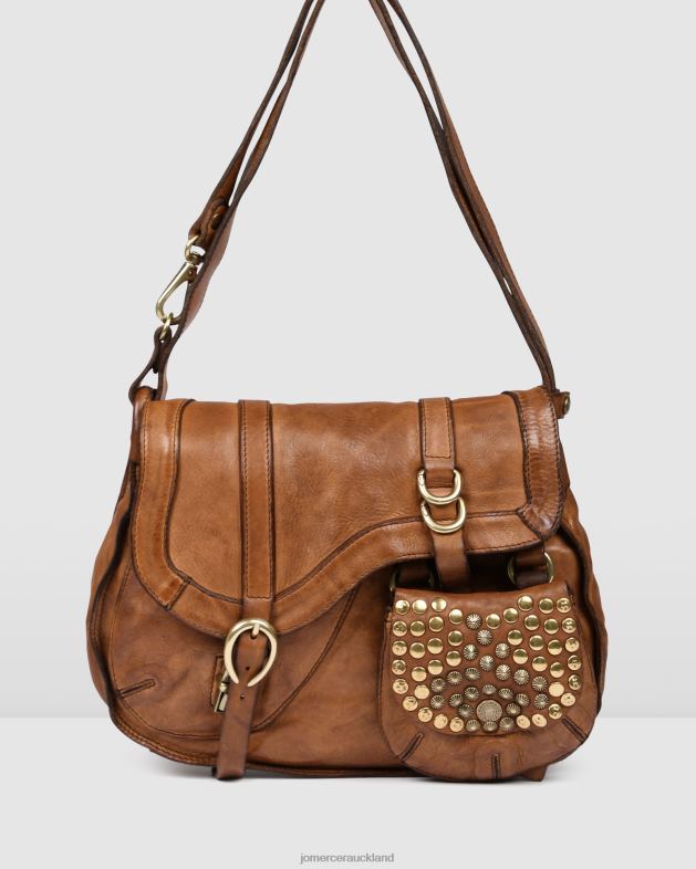 Jo Mercer Cognac Leather Campomaggi arya shoulder bag Accessories 46242439