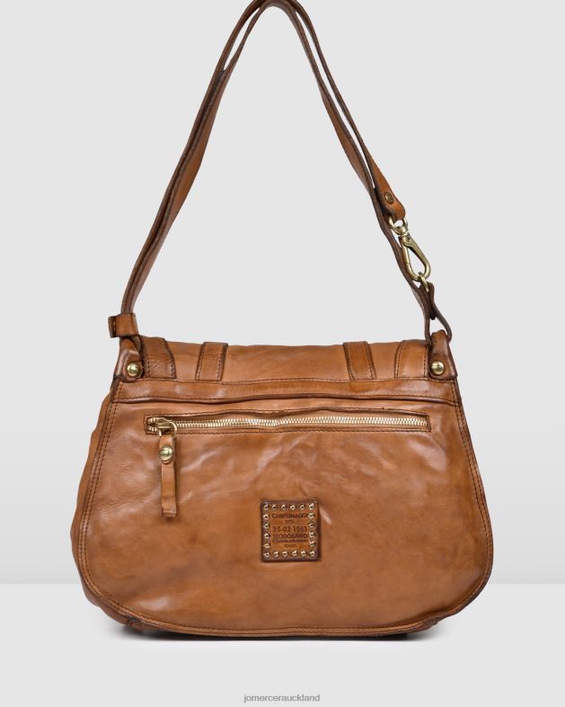 Jo Mercer Cognac Leather Campomaggi arya shoulder bag Accessories 46242439