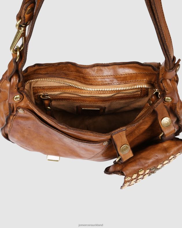 Jo Mercer Cognac Leather Campomaggi arya shoulder bag Accessories 46242439