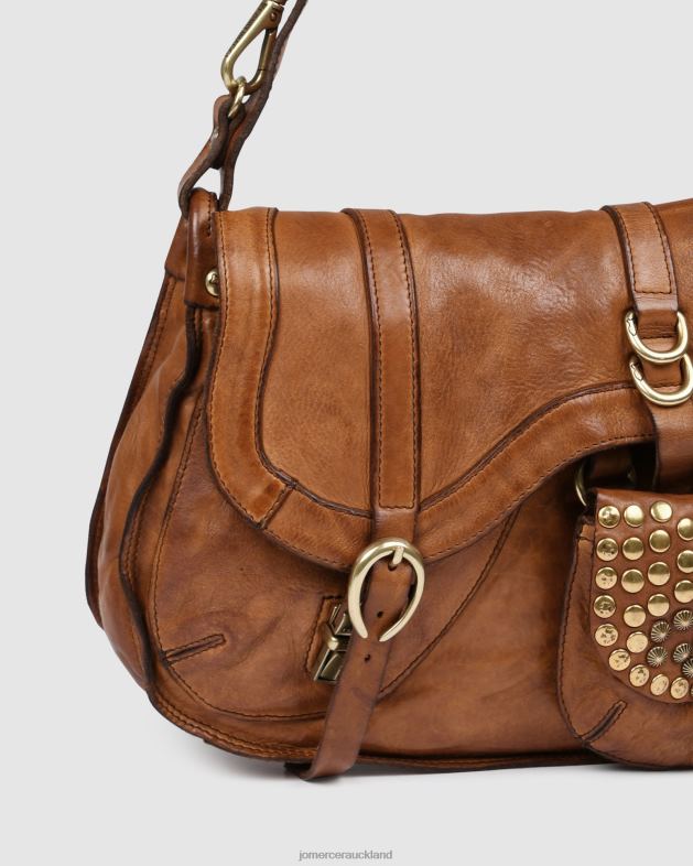 Jo Mercer Cognac Leather Campomaggi arya shoulder bag Accessories 46242439