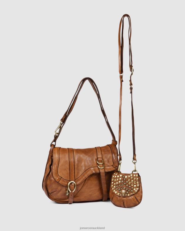 Jo Mercer Cognac Leather Campomaggi arya shoulder bag Accessories 46242439