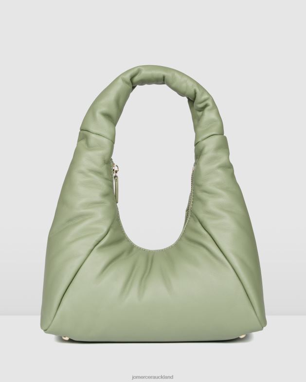 Jo Mercer Pistachio Green Leather Sloane shoulder bag Accessories 46242435