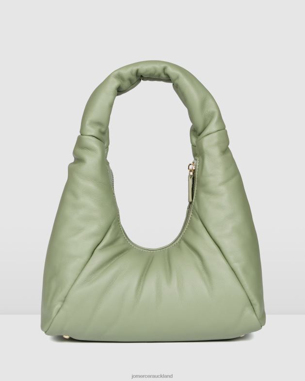 Jo Mercer Pistachio Green Leather Sloane shoulder bag Accessories 46242435