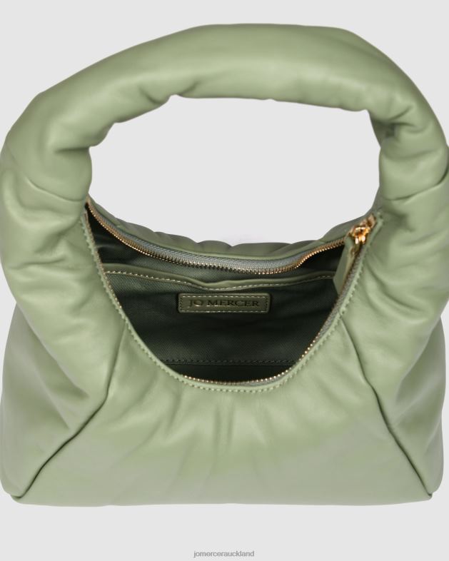Jo Mercer Pistachio Green Leather Sloane shoulder bag Accessories 46242435