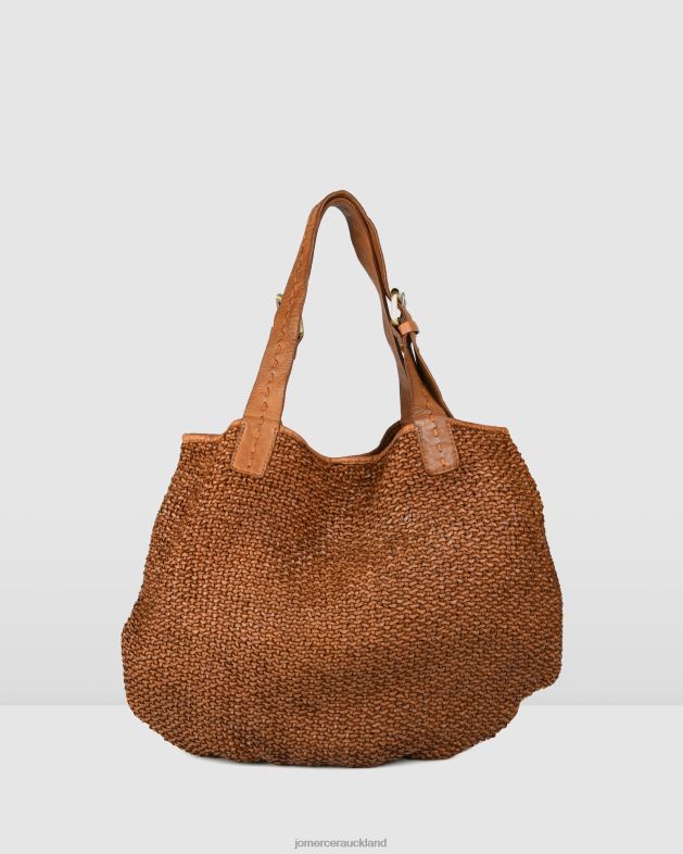 Jo Mercer Tan Leather Biba bristow shoulder bag Accessories 46242433