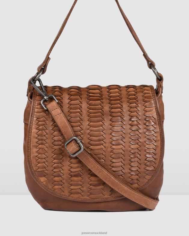 Jo Mercer Tan Leather Biba hardy small shoulder bag Accessories 46242444