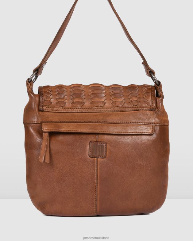 Jo Mercer Tan Leather Biba hardy small shoulder bag Accessories 46242444