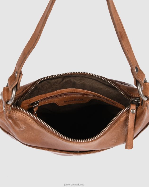 Jo Mercer Tan Leather Biba hardy small shoulder bag Accessories 46242444