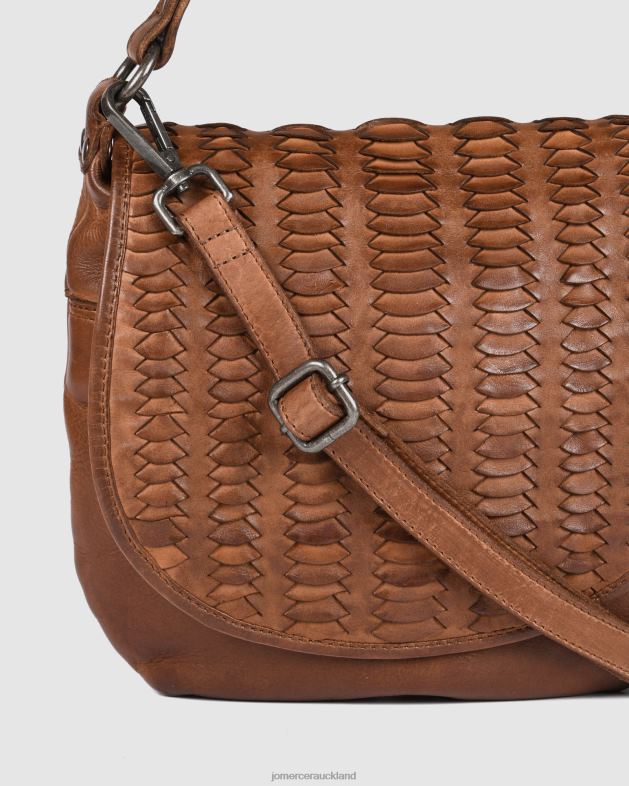 Jo Mercer Tan Leather Biba hardy small shoulder bag Accessories 46242444