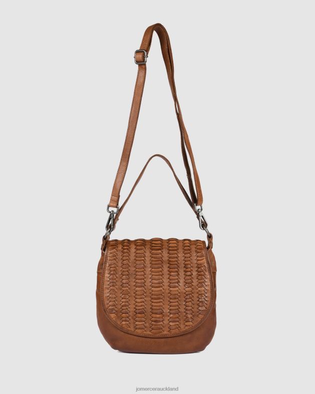 Jo Mercer Tan Leather Biba hardy small shoulder bag Accessories 46242444