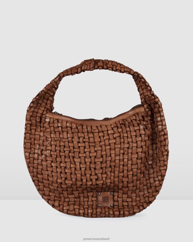 Jo Mercer Tan Leather Biba kansas round shoulder bag Accessories 46242443