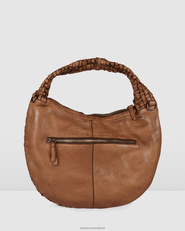 Jo Mercer Tan Leather Biba kansas round shoulder bag Accessories 46242443