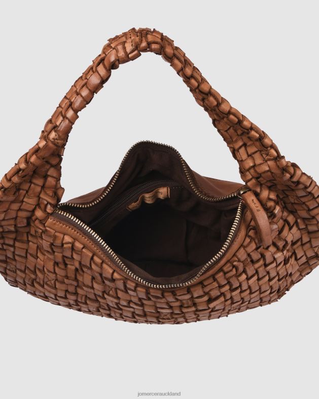 Jo Mercer Tan Leather Biba kansas round shoulder bag Accessories 46242443