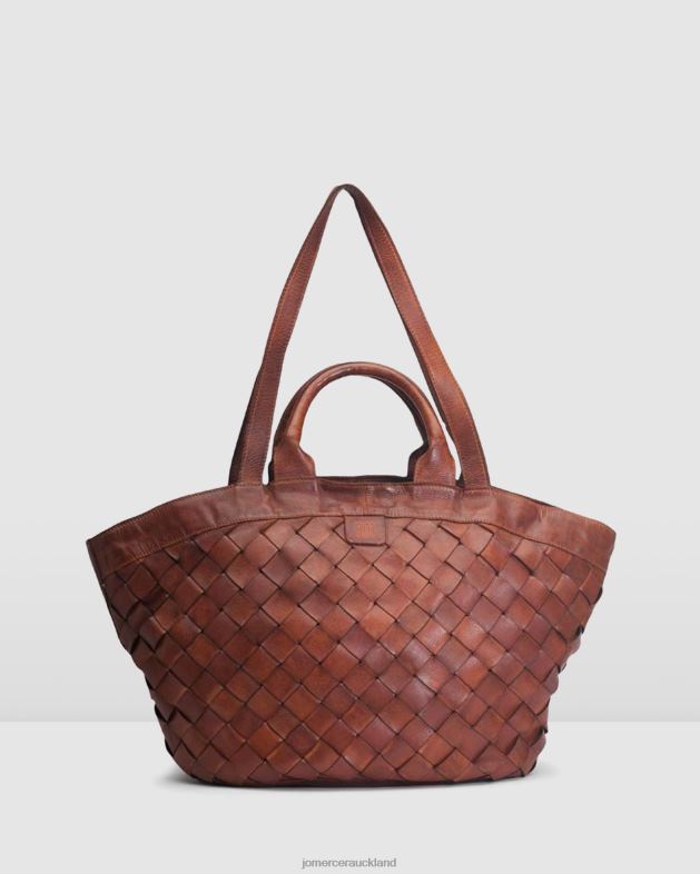 Jo Mercer Tan Leather Biba lewisburg tote bag Accessories 46242464