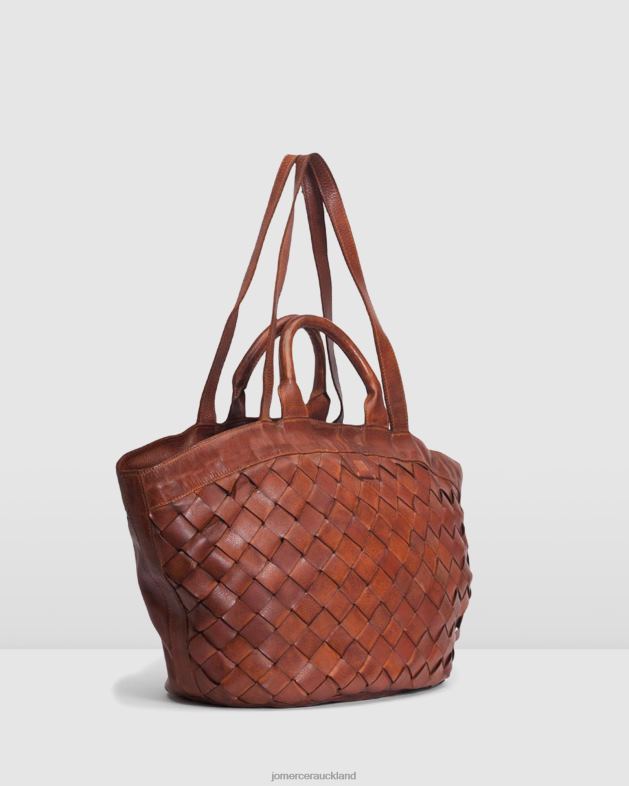 Jo Mercer Tan Leather Biba lewisburg tote bag Accessories 46242464