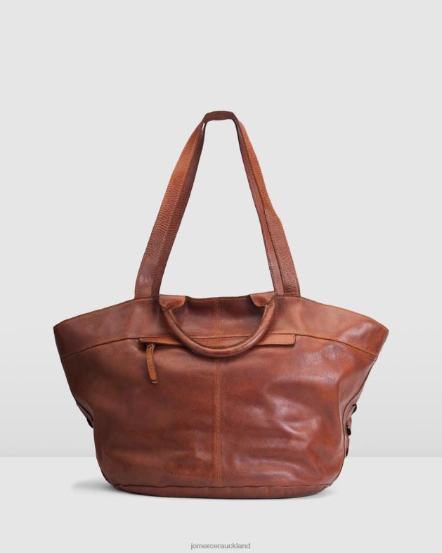 Jo Mercer Tan Leather Biba lewisburg tote bag Accessories 46242464