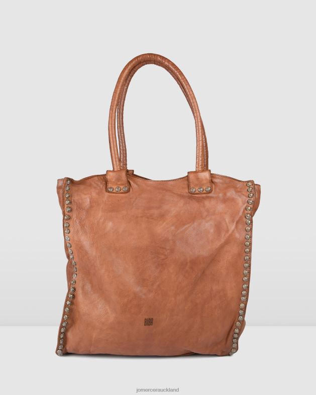 Jo Mercer Tan Leather Biba portland tote bag Accessories 46242460