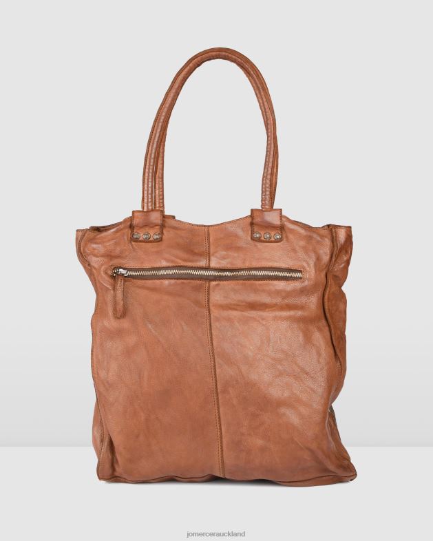Jo Mercer Tan Leather Biba portland tote bag Accessories 46242460