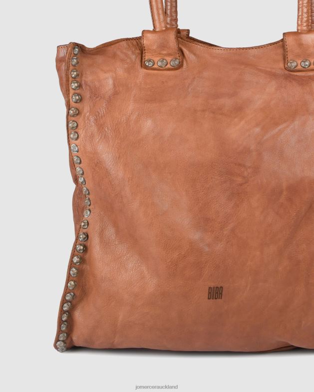 Jo Mercer Tan Leather Biba portland tote bag Accessories 46242460