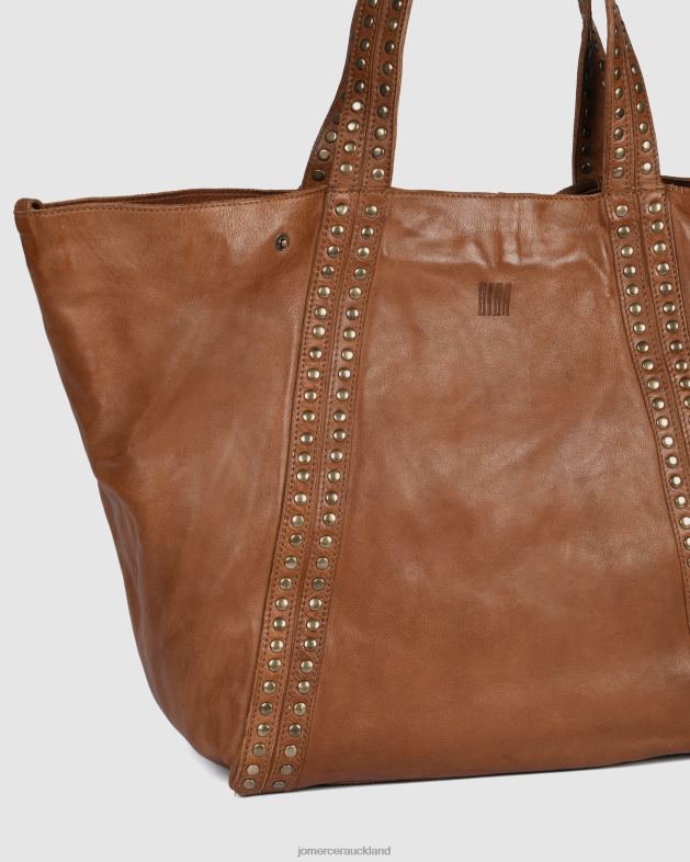 Jo Mercer Tan Leather Biba sherman tote bag Accessories 46242466