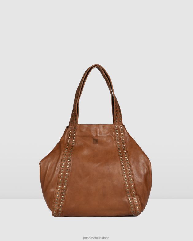 Jo Mercer Tan Leather Biba sherman tote bag Accessories 46242466