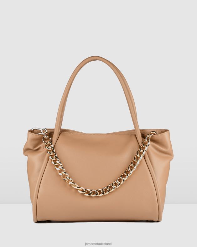 Jo Mercer Tan Leather Oliviera tote bag Accessories 46242456