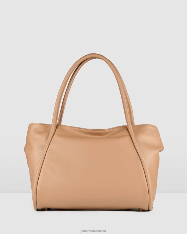 Jo Mercer Tan Leather Oliviera tote bag Accessories 46242456