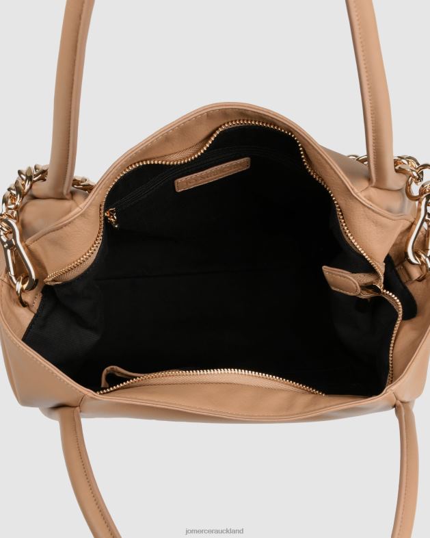 Jo Mercer Tan Leather Oliviera tote bag Accessories 46242456