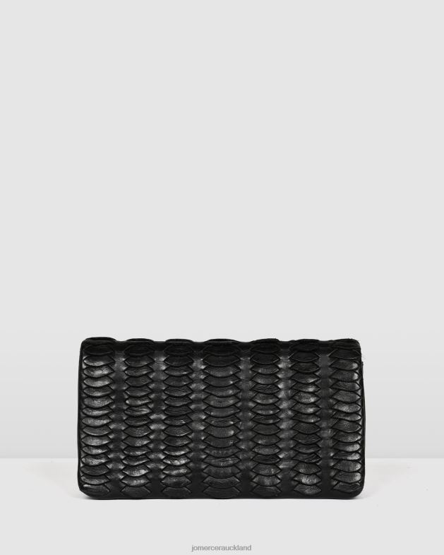 Jo Mercer Black Leather Biba hardy wallet Accessories 46242472