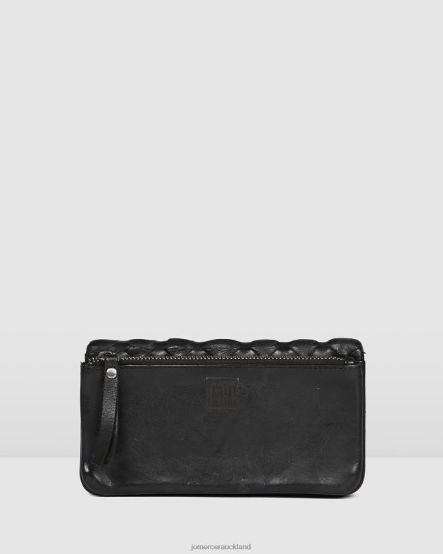 Jo Mercer Black Leather Biba hardy wallet Accessories 46242472