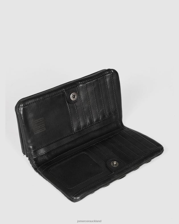 Jo Mercer Black Leather Biba hardy wallet Accessories 46242472
