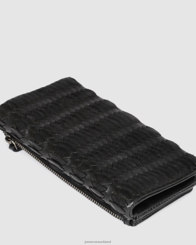 Jo Mercer Black Leather Biba hardy wallet Accessories 46242472