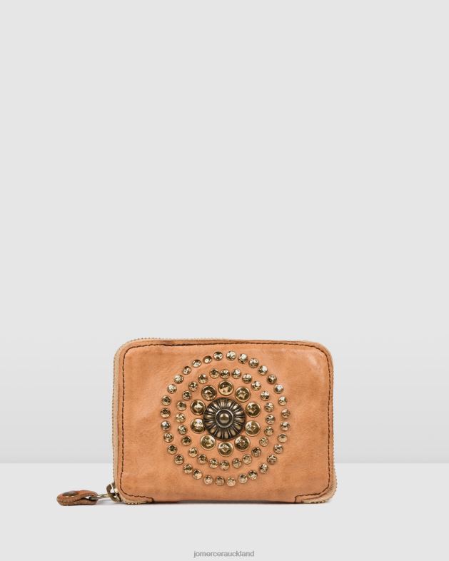 Jo Mercer Camel Leather Campomaggi orchidea2 small wallet Accessories 46242470