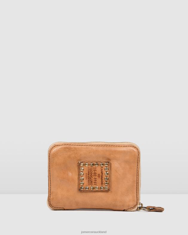 Jo Mercer Camel Leather Campomaggi orchidea2 small wallet Accessories 46242470