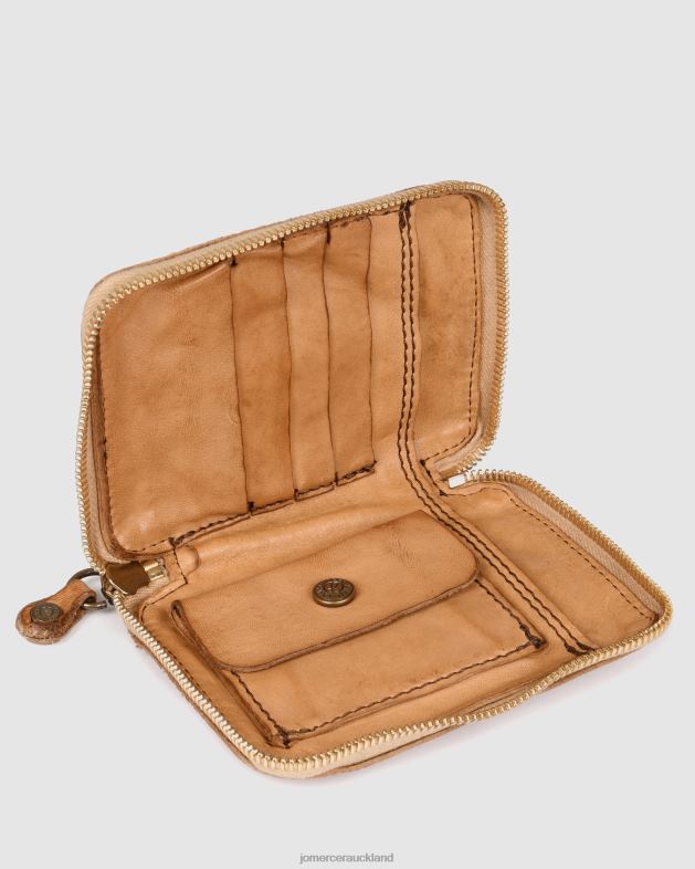 Jo Mercer Camel Leather Campomaggi orchidea2 small wallet Accessories 46242470