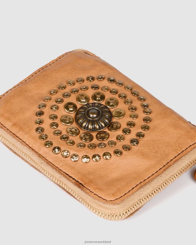 Jo Mercer Camel Leather Campomaggi orchidea2 small wallet Accessories 46242470