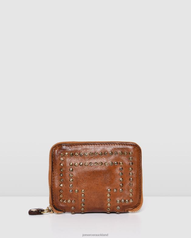 Jo Mercer Cognac Leather Campomaggi montecarlo wallet Accessories 46242468