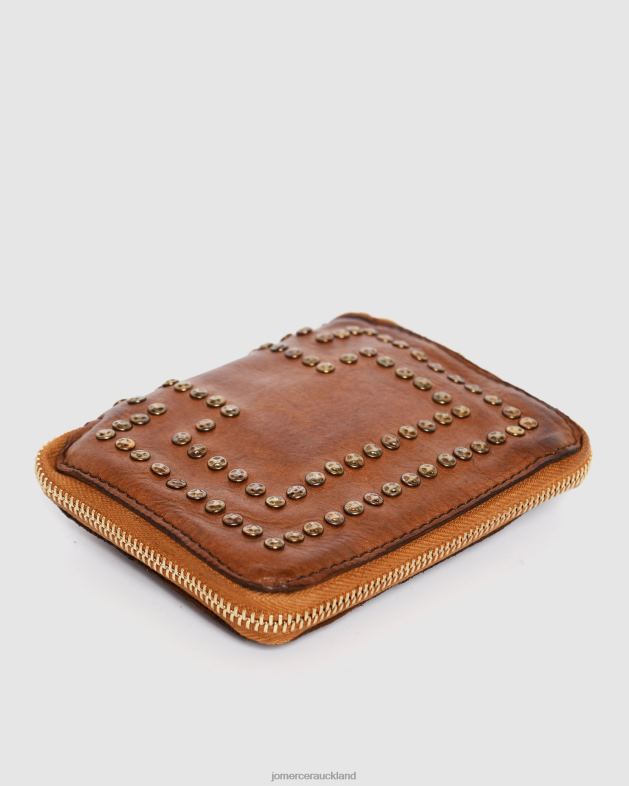 Jo Mercer Cognac Leather Campomaggi montecarlo wallet Accessories 46242468