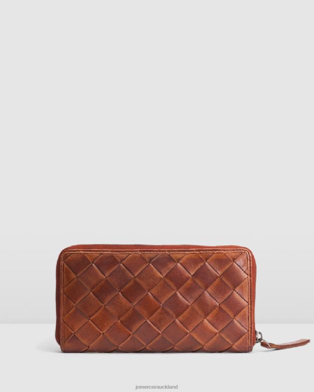 Jo Mercer Tan Leather Biba lewisburg wallet Accessories 46242467