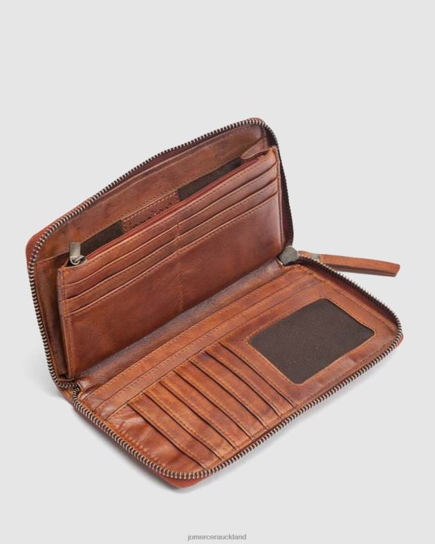 Jo Mercer Tan Leather Biba lewisburg wallet Accessories 46242467
