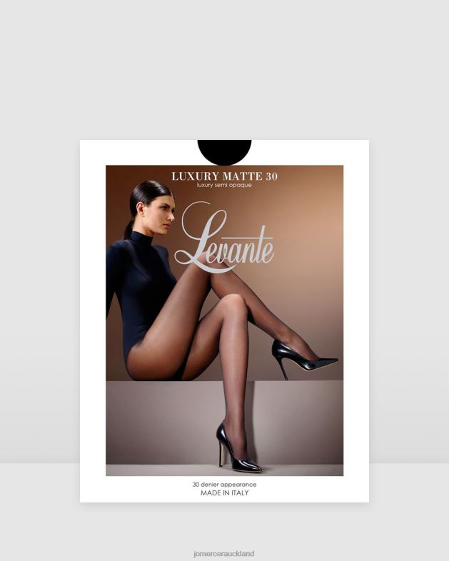 Jo Mercer Black Levante luxury matte 30 denier tight Accessories 46242487