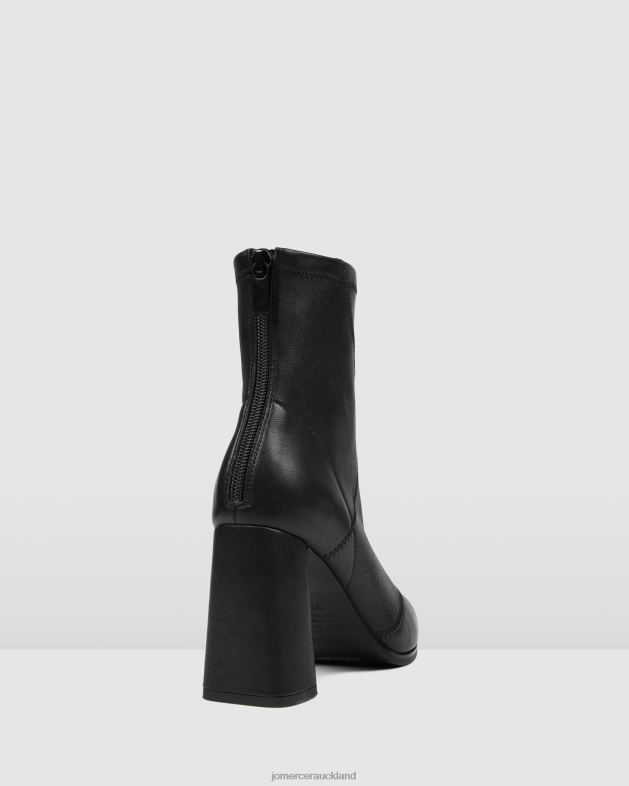 Jo Mercer Black Leather Tex high ankle boots Footwear 46242322