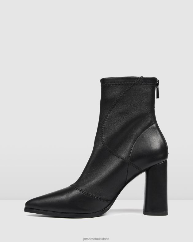Jo Mercer Black Leather Tex high ankle boots Footwear 46242322