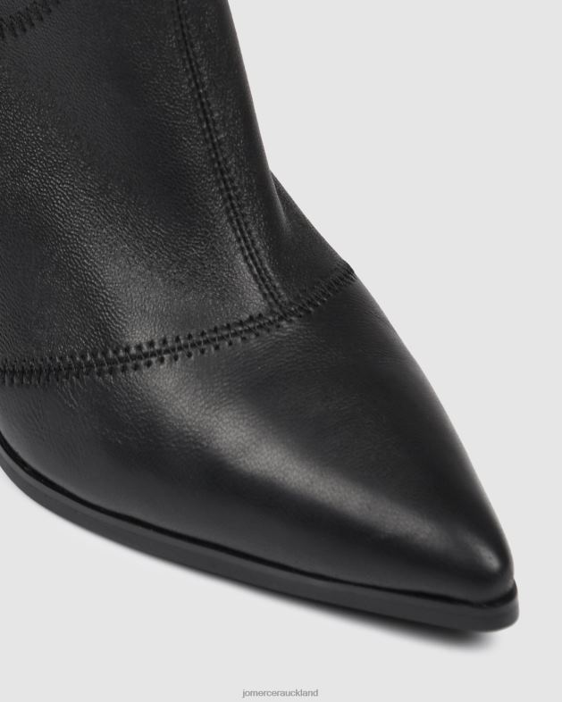 Jo Mercer Black Leather Tex high ankle boots Footwear 46242322