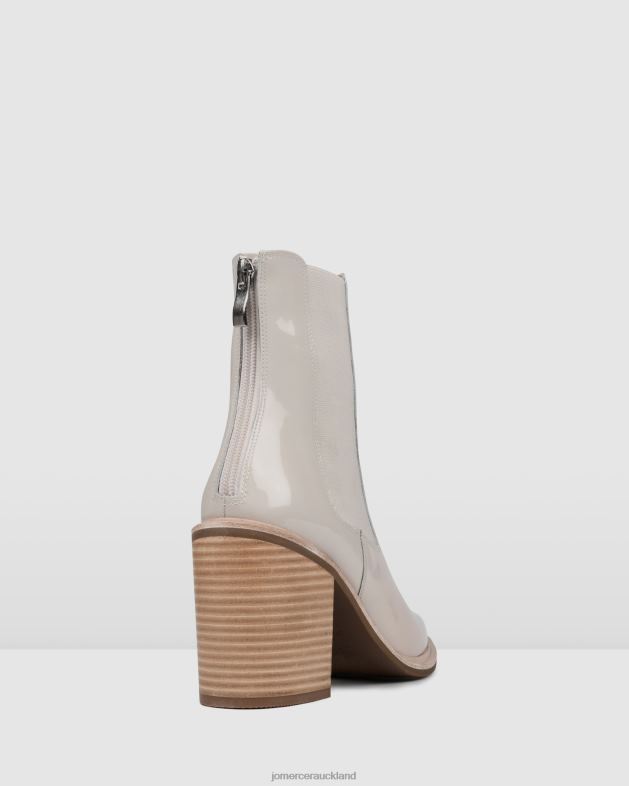 Jo Mercer Bone Patent Luxe high ankle boots Footwear 46242329