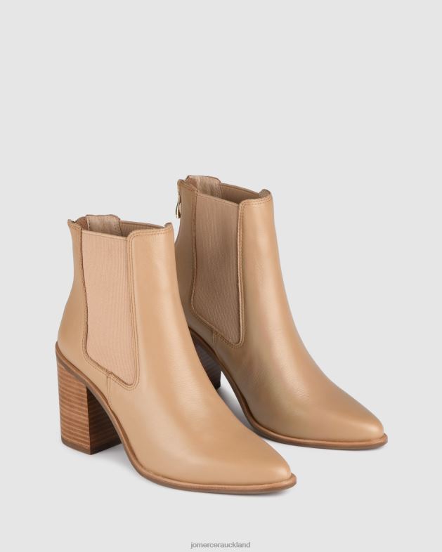 Jo Mercer Tan Leather Lover high ankle boots Footwear 46242303