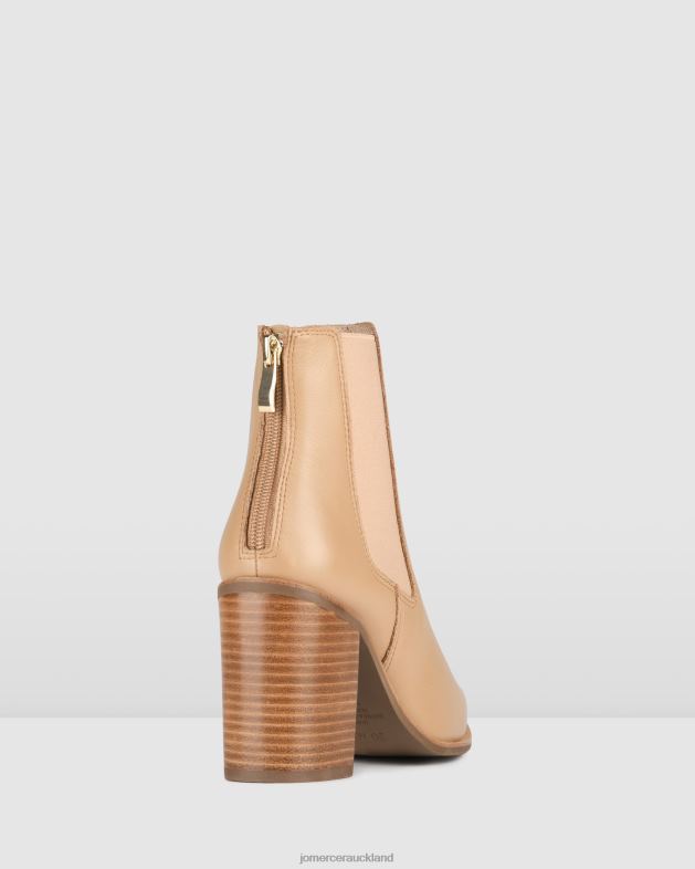 Jo Mercer Tan Leather Lover high ankle boots Footwear 46242303