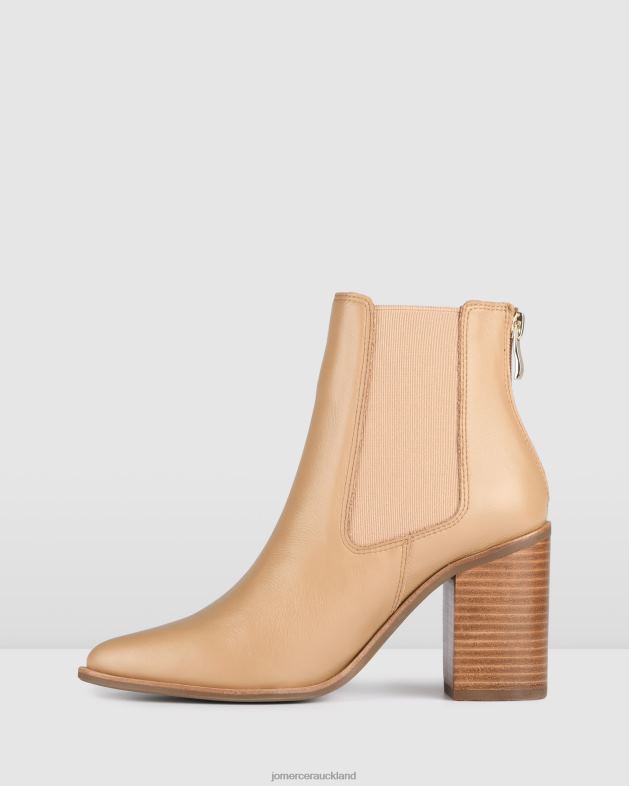 Jo Mercer Tan Leather Lover high ankle boots Footwear 46242303